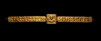 A Roman Gold Diadem or Girdle Featuring Diana