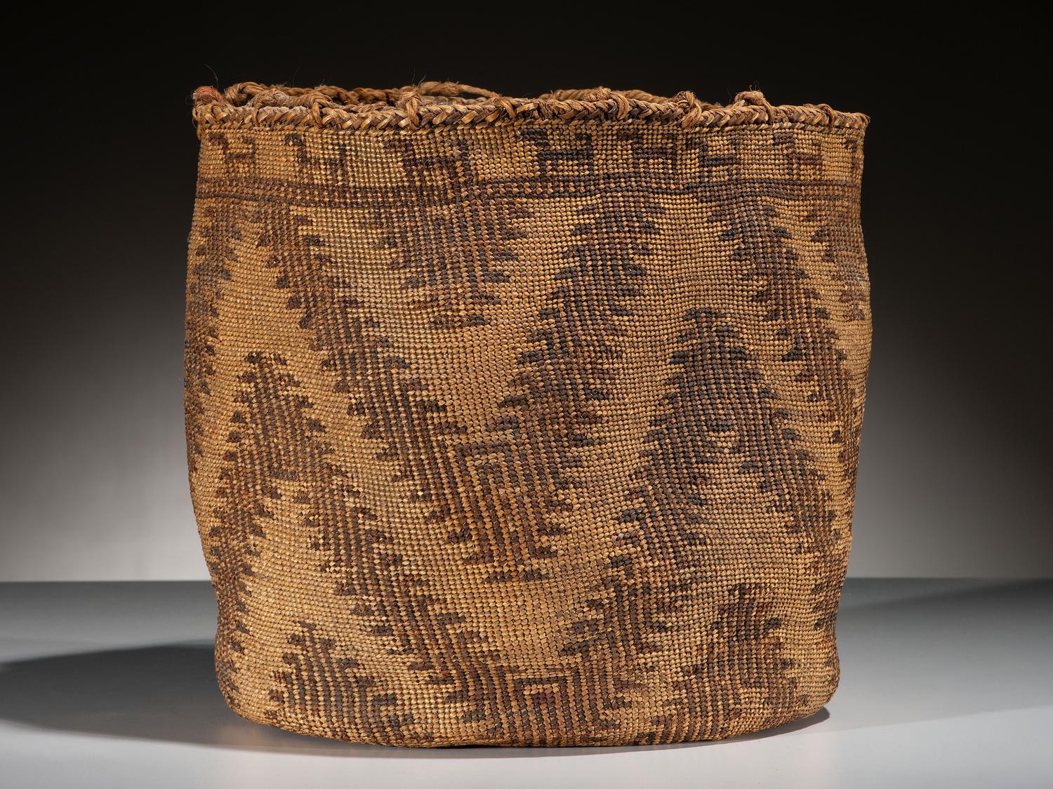 Skokomish Storage Basket