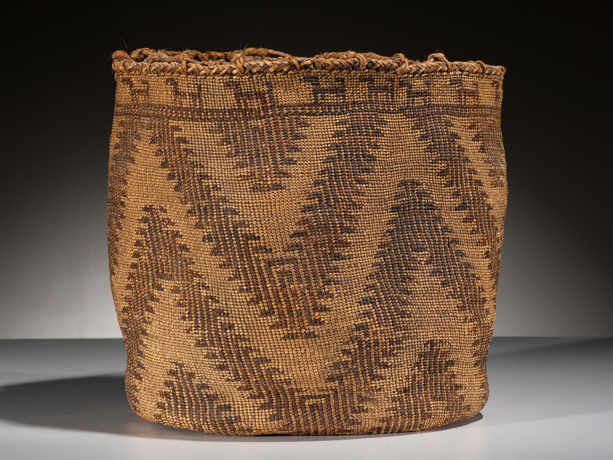Skokomish Storage Basket