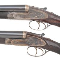 **J. Purdey & Sons Best Quality Comprised Pair of 12 Gauge Shotguns