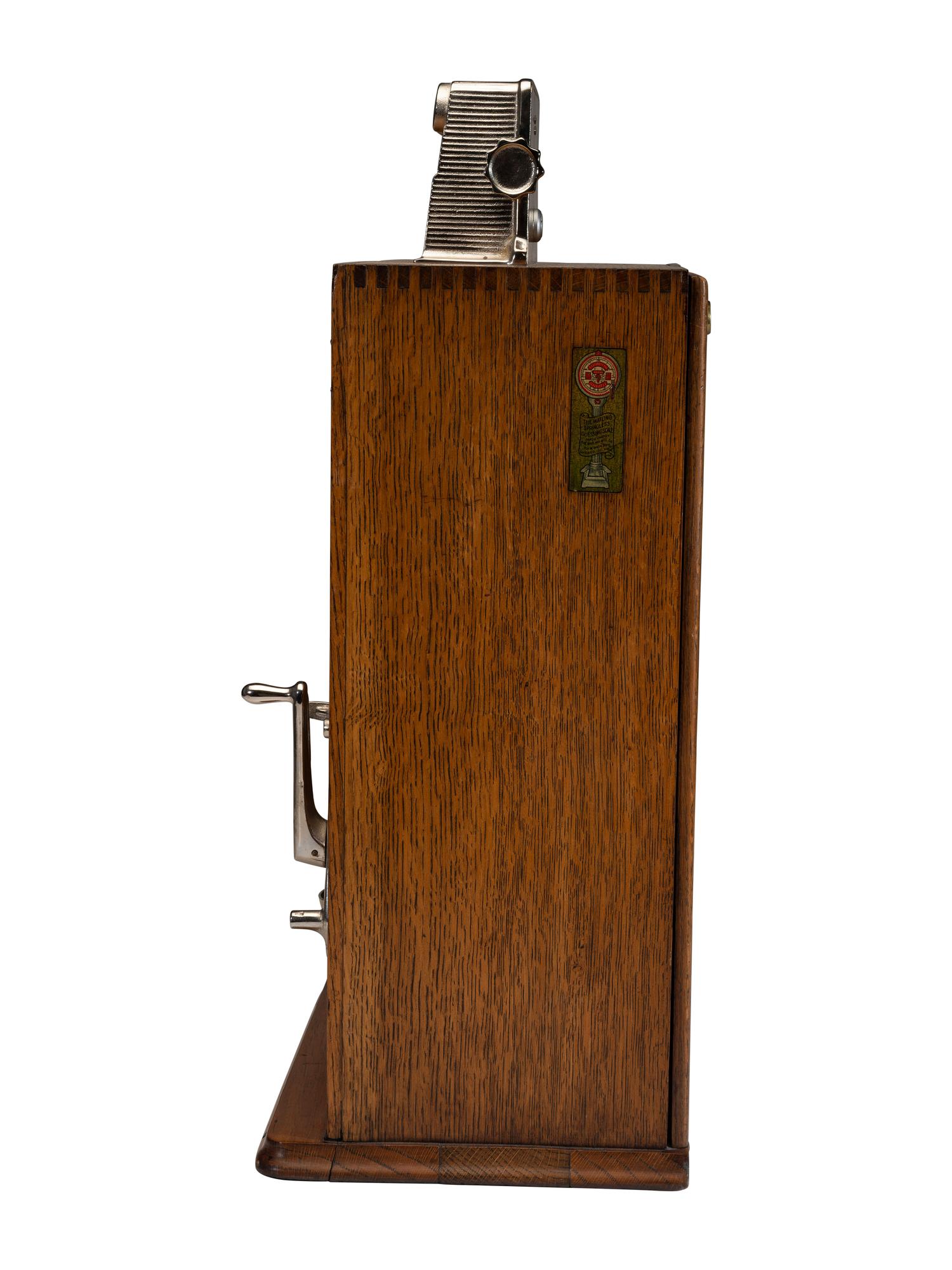 A Watling Brownie Jackpot Nickel Slot Machine