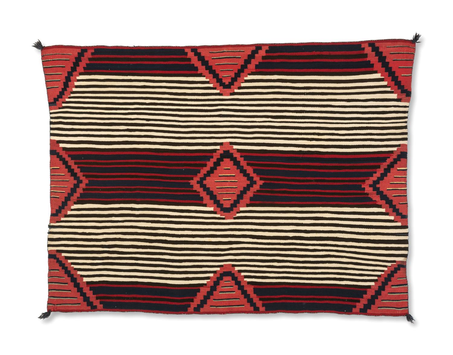 Navajo Late Classic Woman's Third Phase Blanket