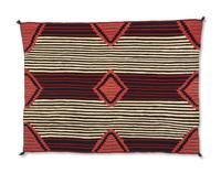 Navajo Late Classic Woman's Third Phase Blanket