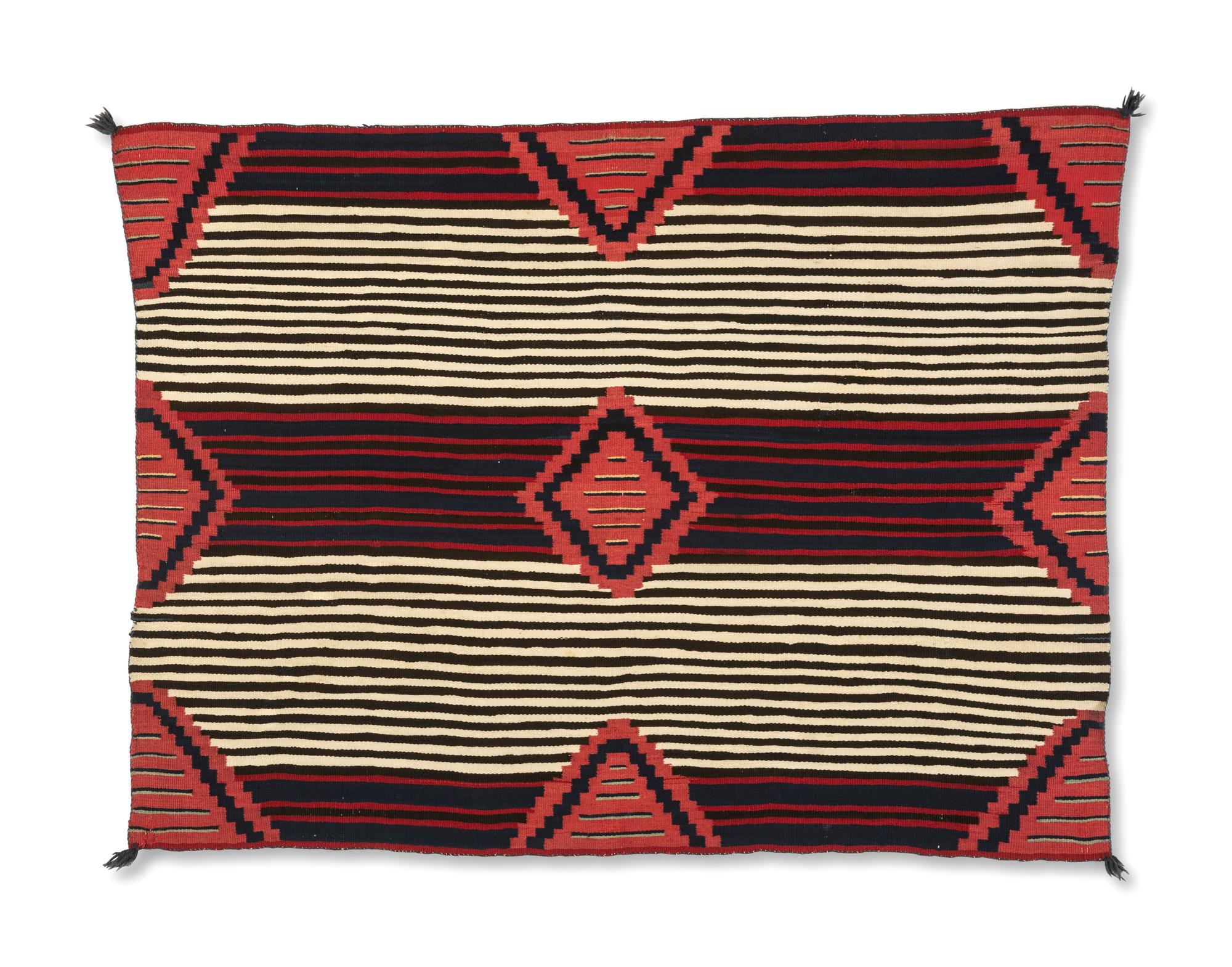 Navajo Late Classic Woman's Third Phase Blanket