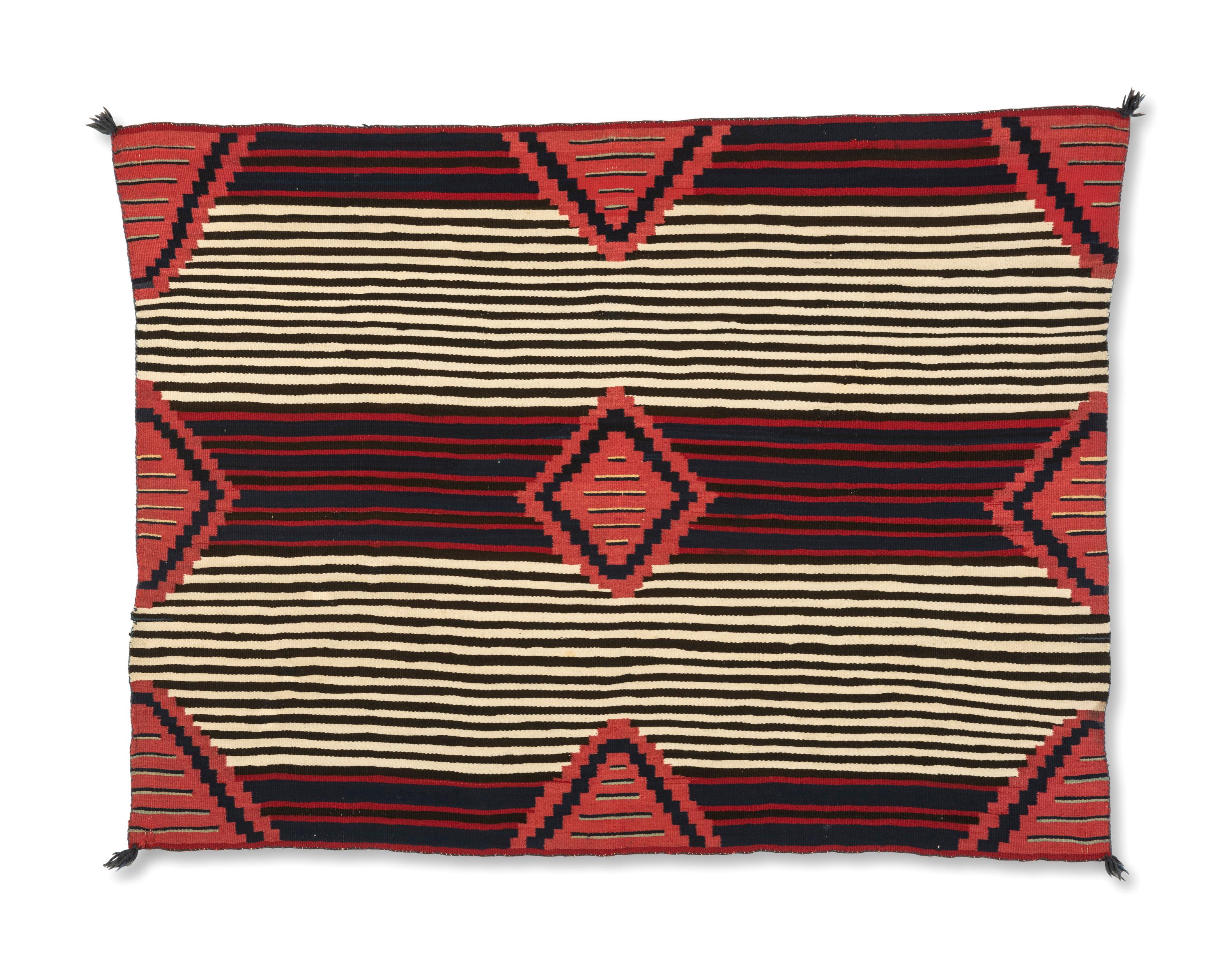 Navajo Late Classic Woman's Third Phase Blanket