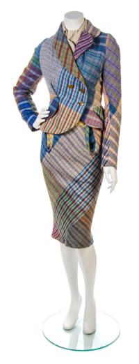 A Vivienne Westwood Wool Skirt Suit,