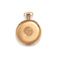 PATEK PHILIPPE, 18K YELLOW GOLD POCKET WATCH