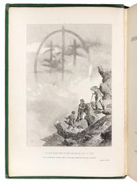 WHYMPER, Edward (1840-1911). Scrambles Amongst the Alps in the years 1860-69. London: John Murray, 1871.