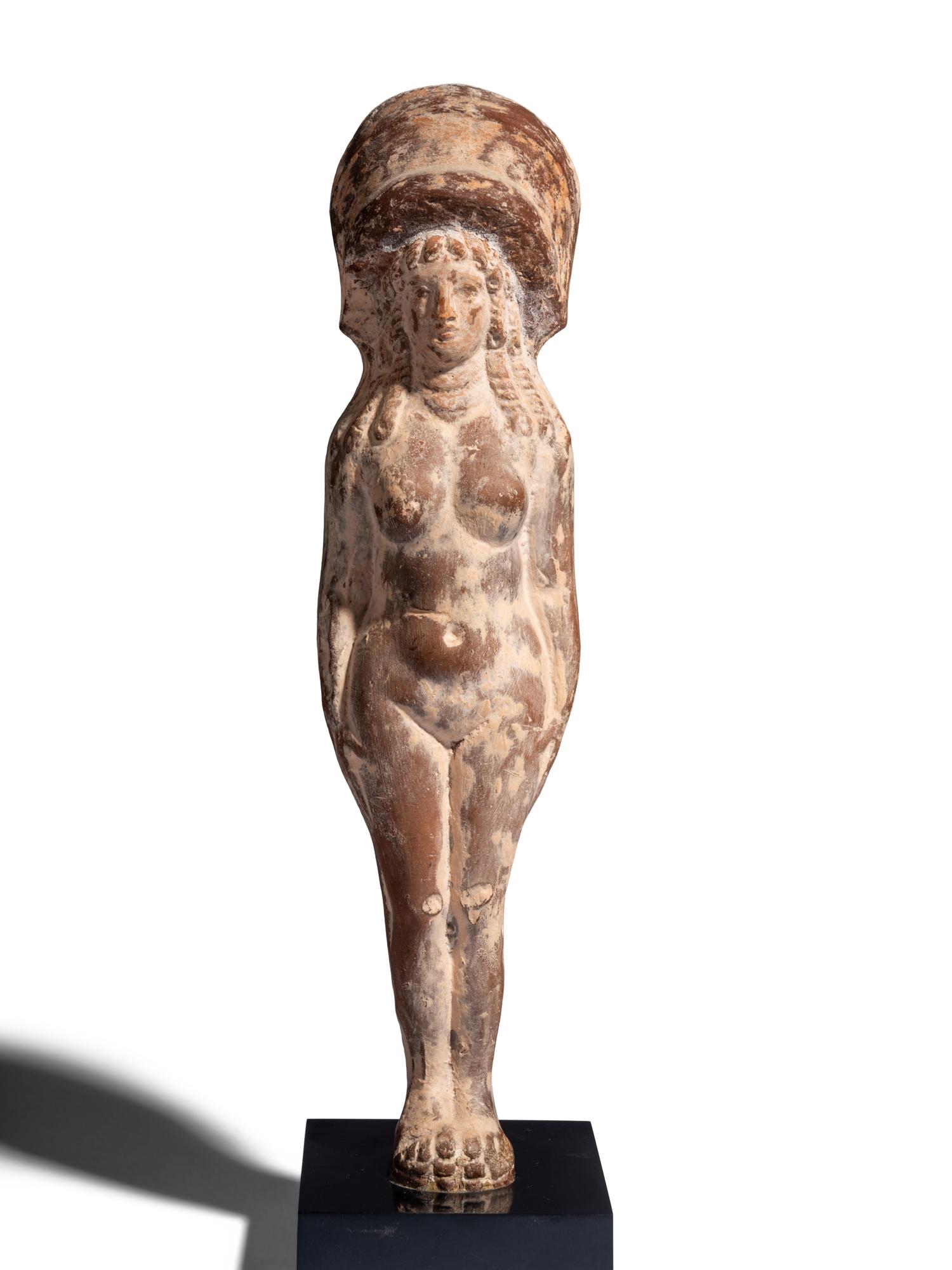 An Egyptian Terracotta Aphrodite-Isis
