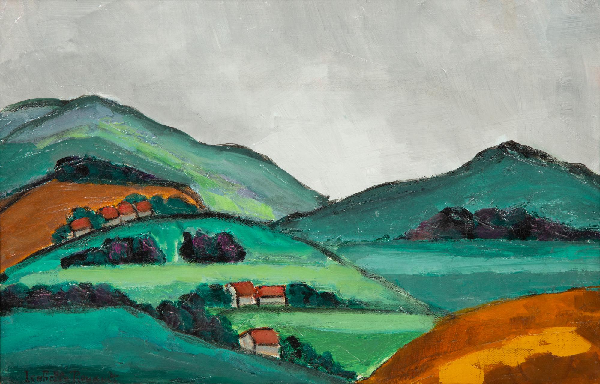 Mont du Maconnais III, 1986