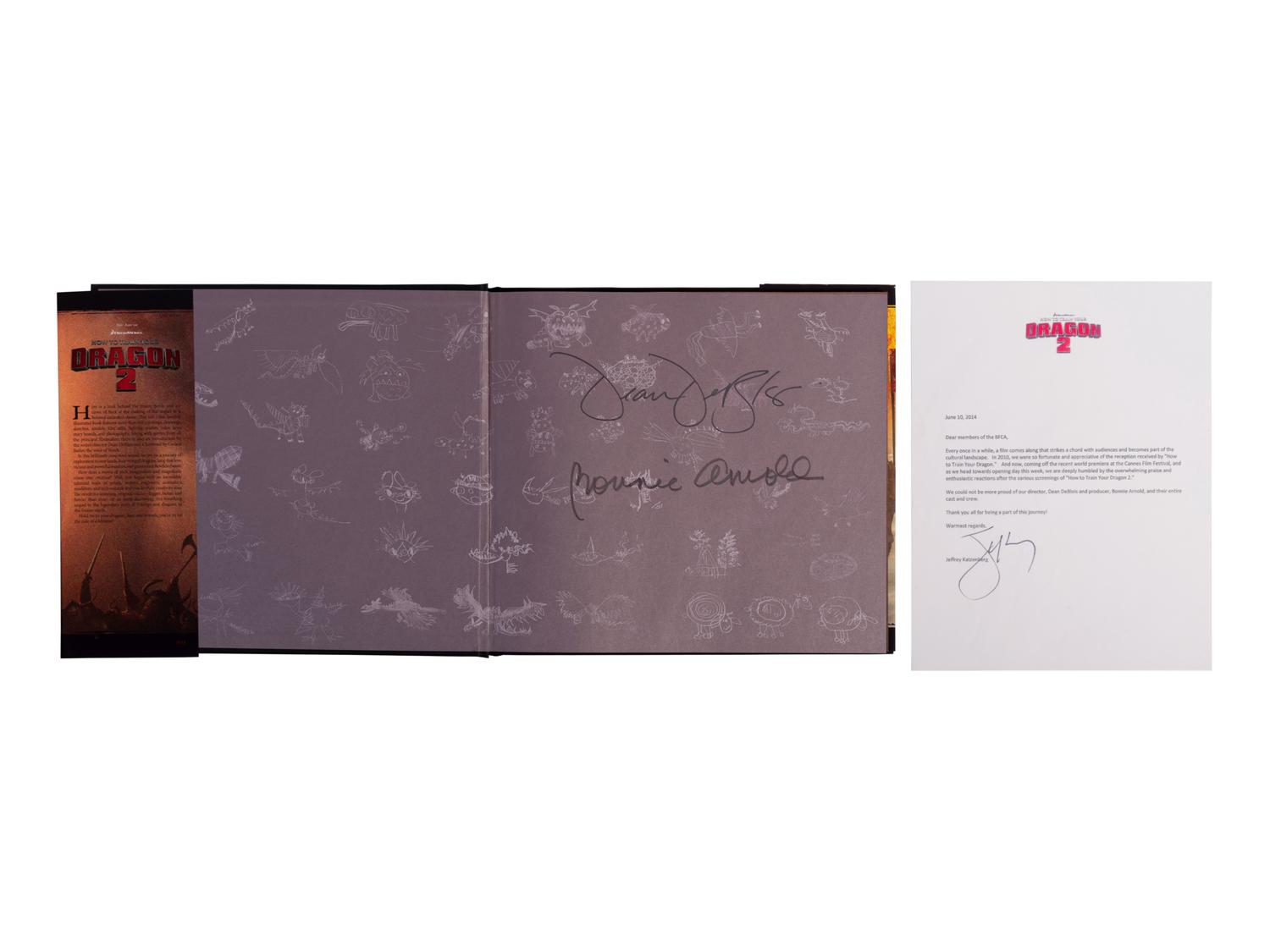 (Animation) A group of 6 art books from DreamWorks animated films, comprising:
