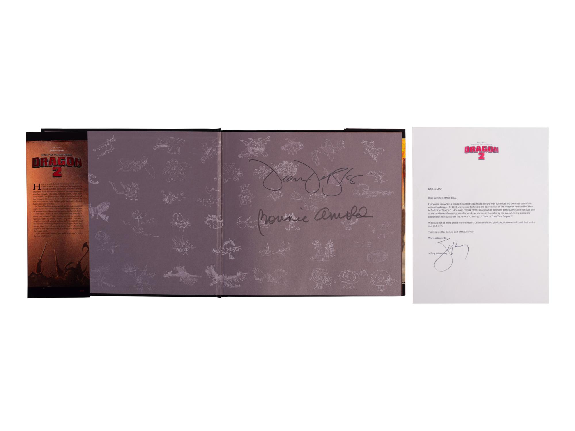 (Animation) A group of 6 art books from DreamWorks animated films, comprising: