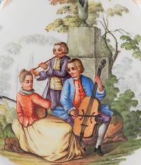 A Meissen Porcelain Tête-à-Tête