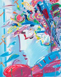 Peter Max (American/German, b. 1937)