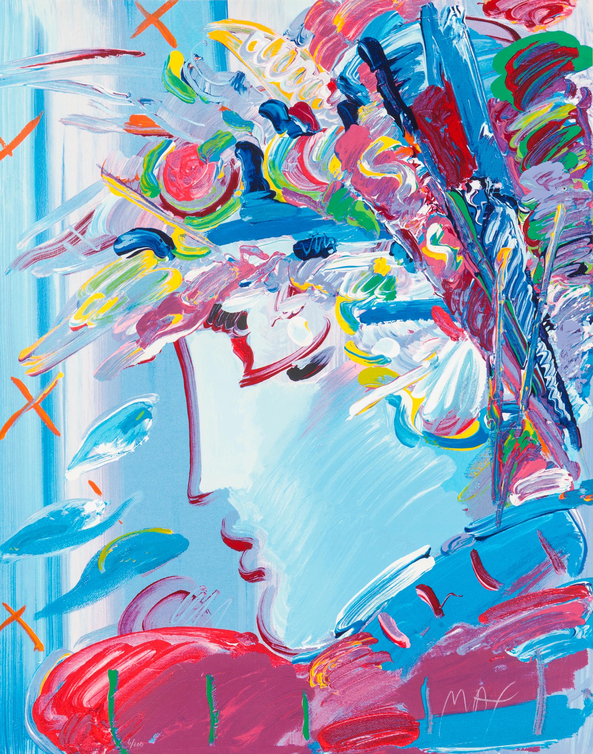 Peter Max (American/German, b. 1937)