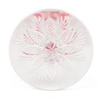 Twenty-Two Baccarat Nonancourt Cranberry Cut-to-Clear Hock Glasses