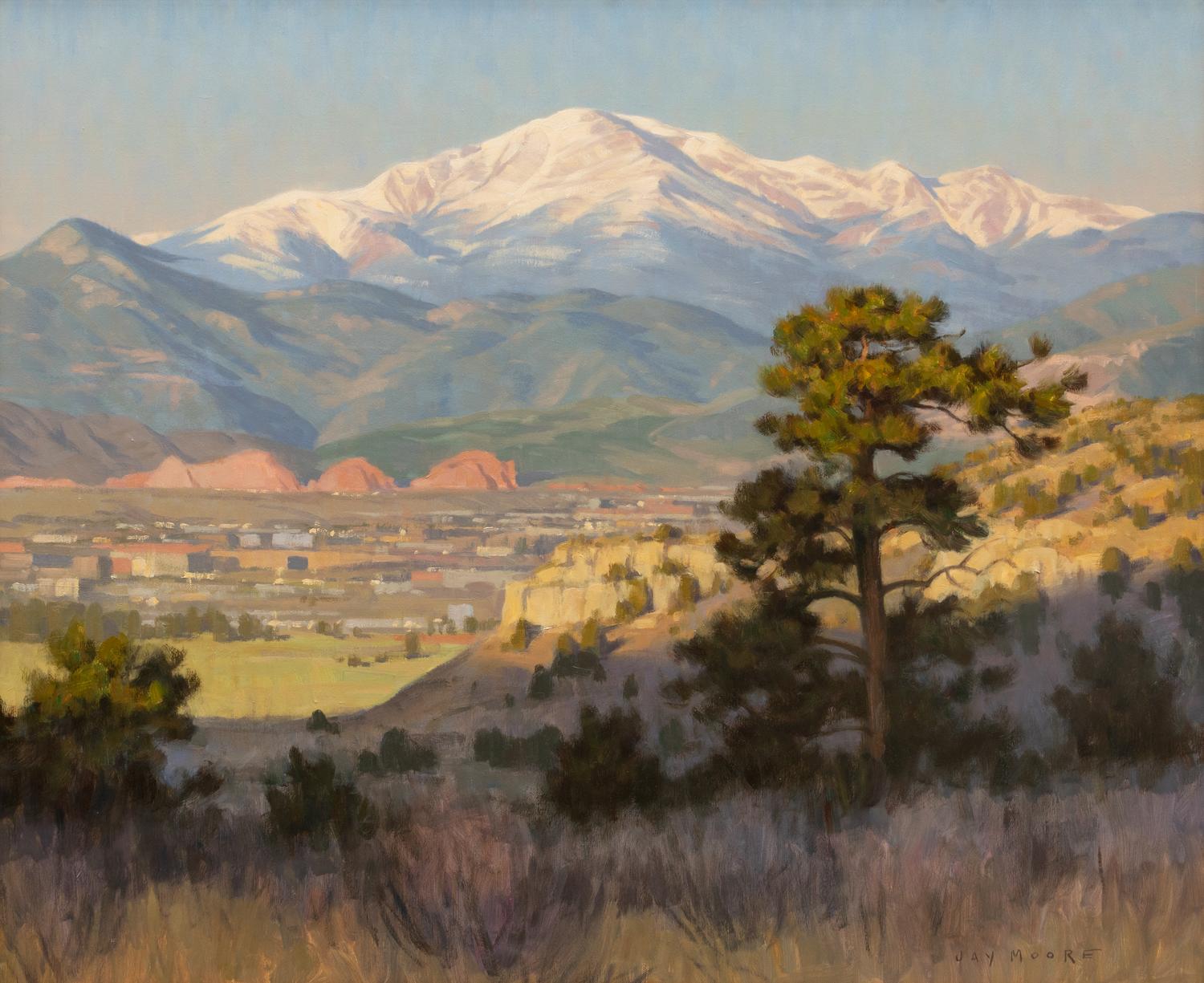 Pikes Peak Morning