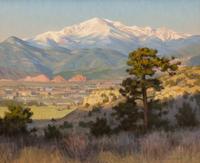 Pikes Peak Morning