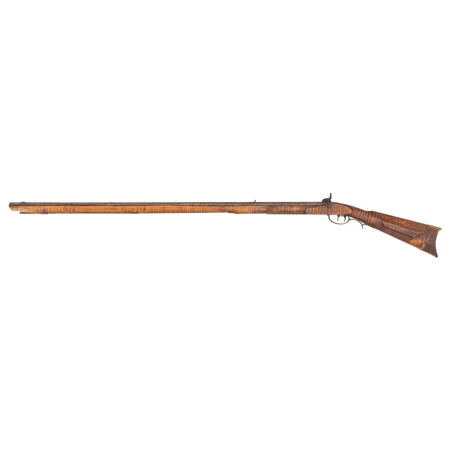 Fullstock Leman Percussion Rifle