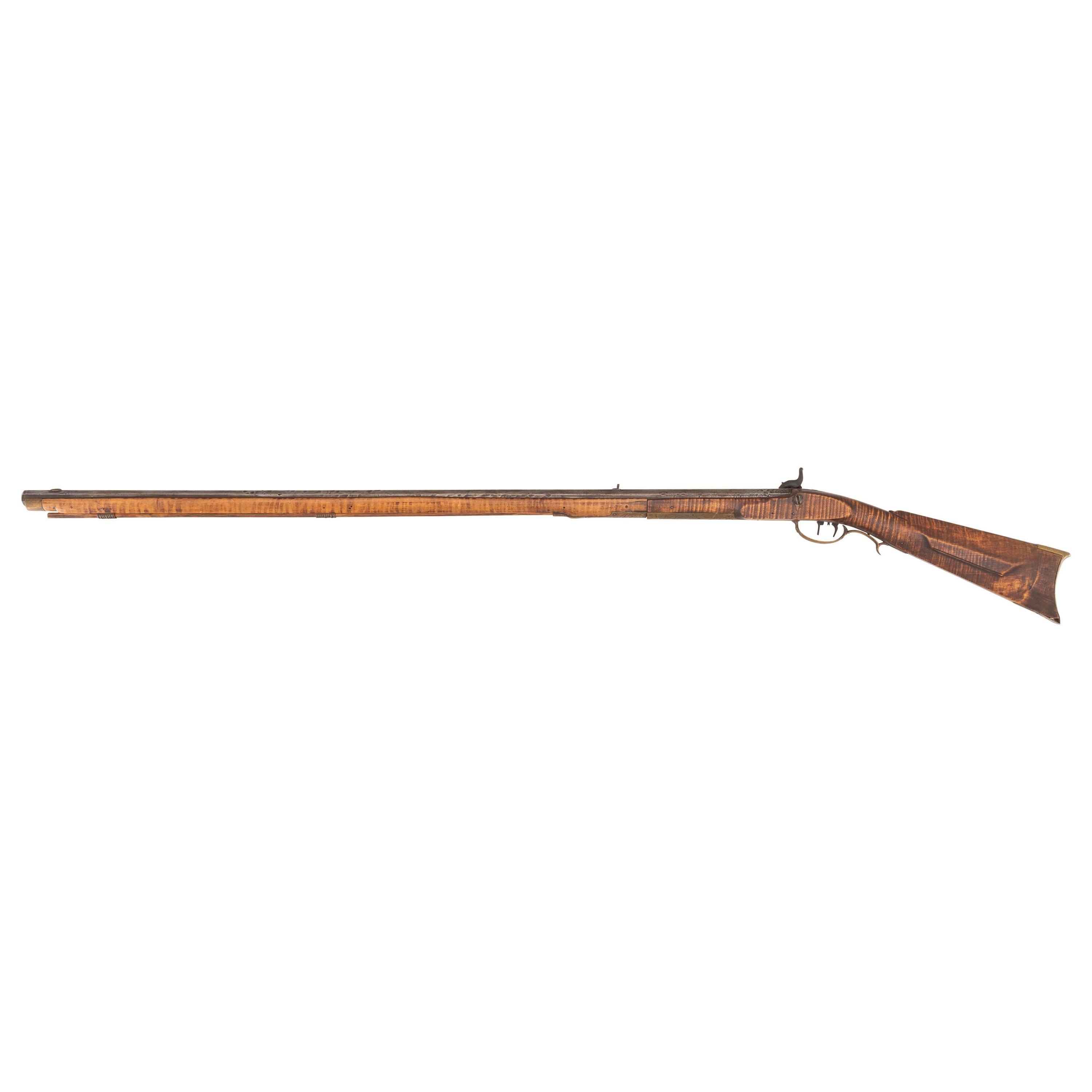 Fullstock Leman Percussion Rifle