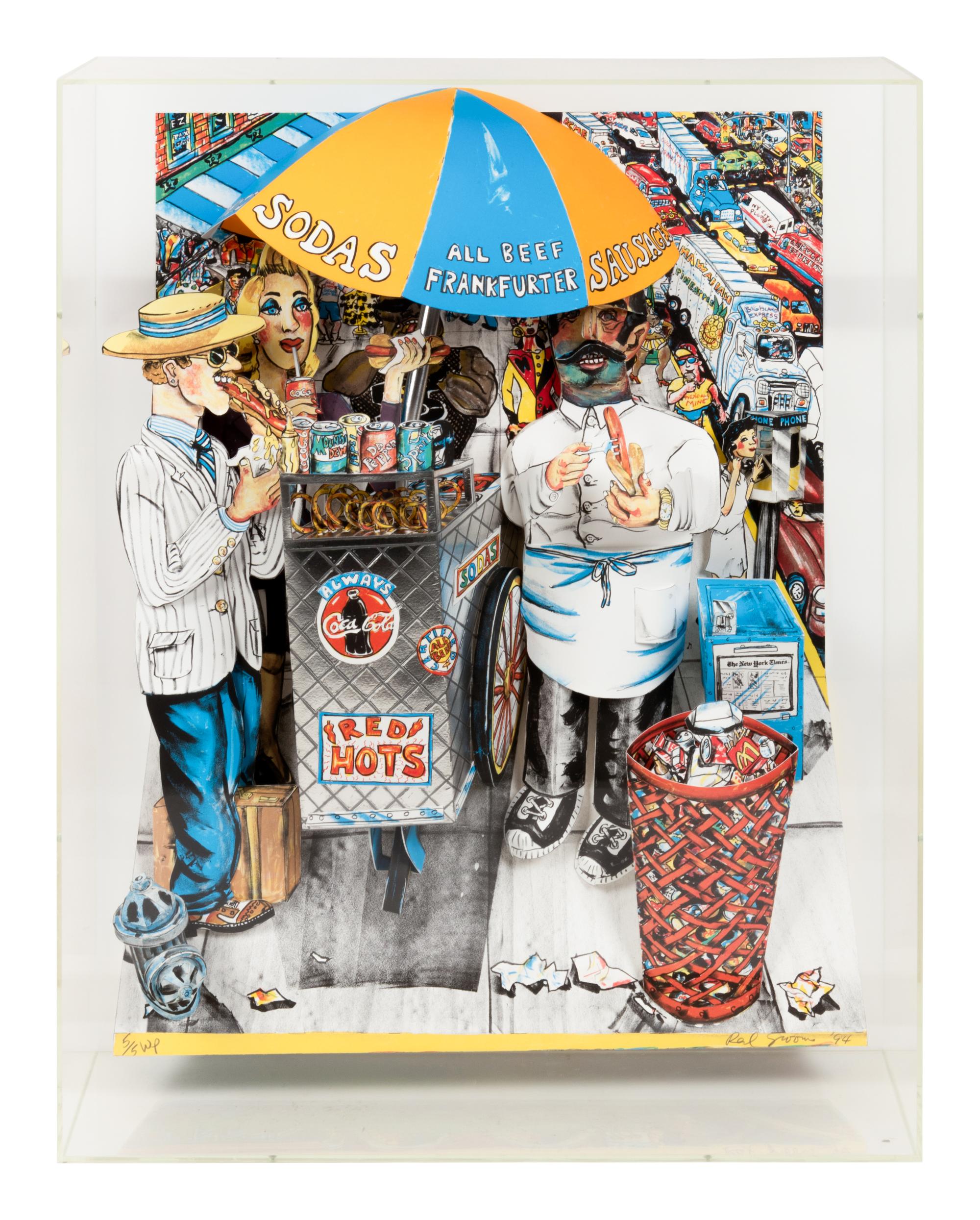 Hot Dog Vendor