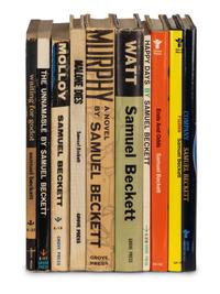 BECKETT, Samuel (1906-1989). A group of 27 works published by Grove Press, including:
