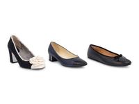 Three Pairs of Designer Shoes: Two Chanel & One Ferragamo, 2010s