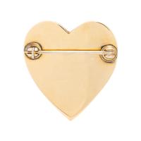 LEVITAN, YELLOW GOLD AND CULTURED PEARL BROOCH
