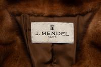 J. Mendel Wild Mink Fur Coat