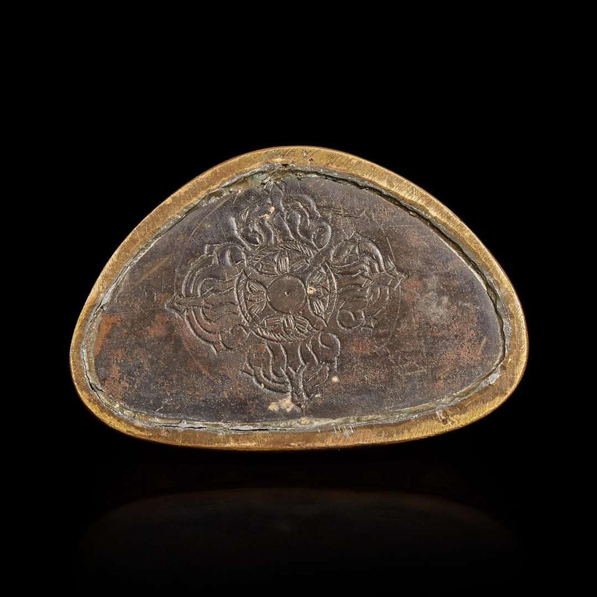 A Tibeto-Chinese gilt bronze Buddha 藏傳佛教銅鎏金佛造像 18th century ????