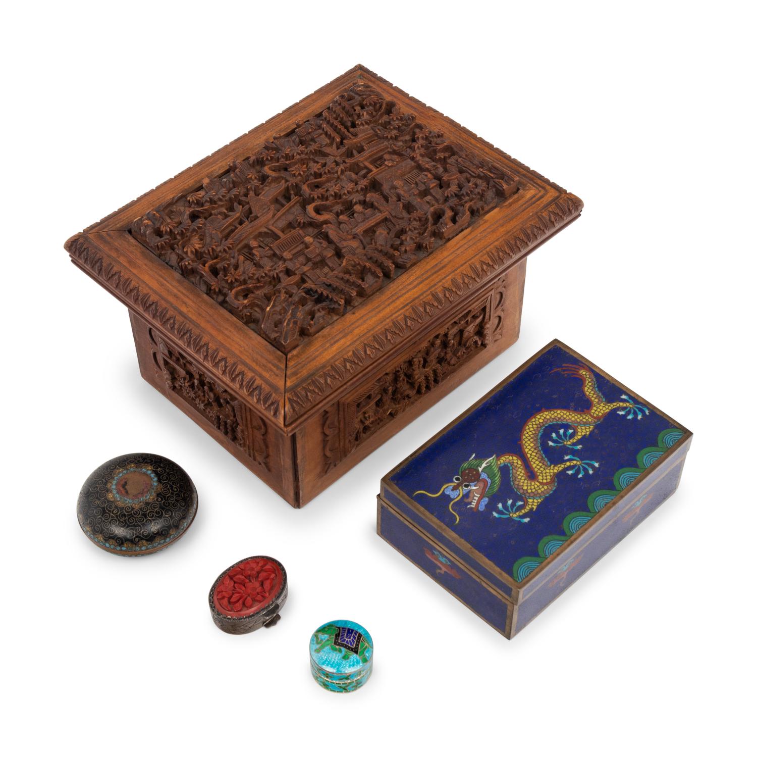 Five Chinese Boxes