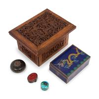 Five Chinese Boxes