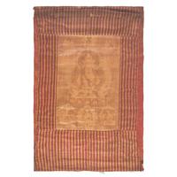 A Tibetan or Bhutanese Thangka of Amithaba 西藏或不丹 無量壽佛唐卡