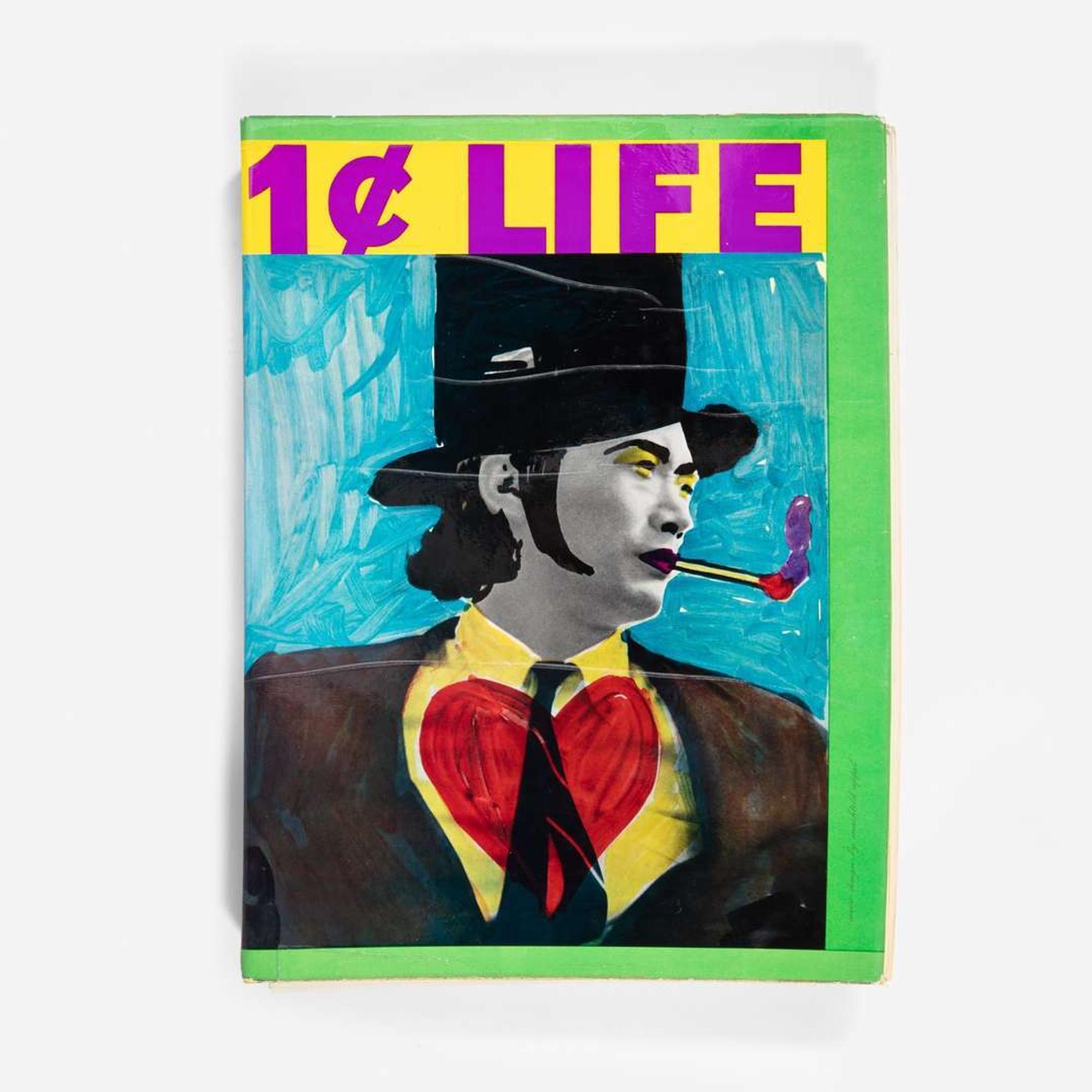 Walasse Ting (Chinese/American, 1929-2010) 1 Cent Life Portfolio