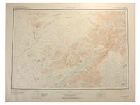 [MAPS]. A group of 11 US Geological survey maps of Alaska.