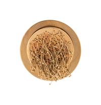 POL BURY, YELLOW GOLD BROOCH