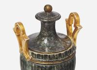 A Wedgwood & Bentley Variegated Ware Cassolette, UK, 1770s