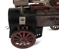 A Bing Steam Traction Engine Toy