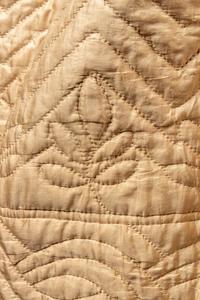 Two Mid-Victorian Items: Bodice and Quilted Petticoat, 1850-70s