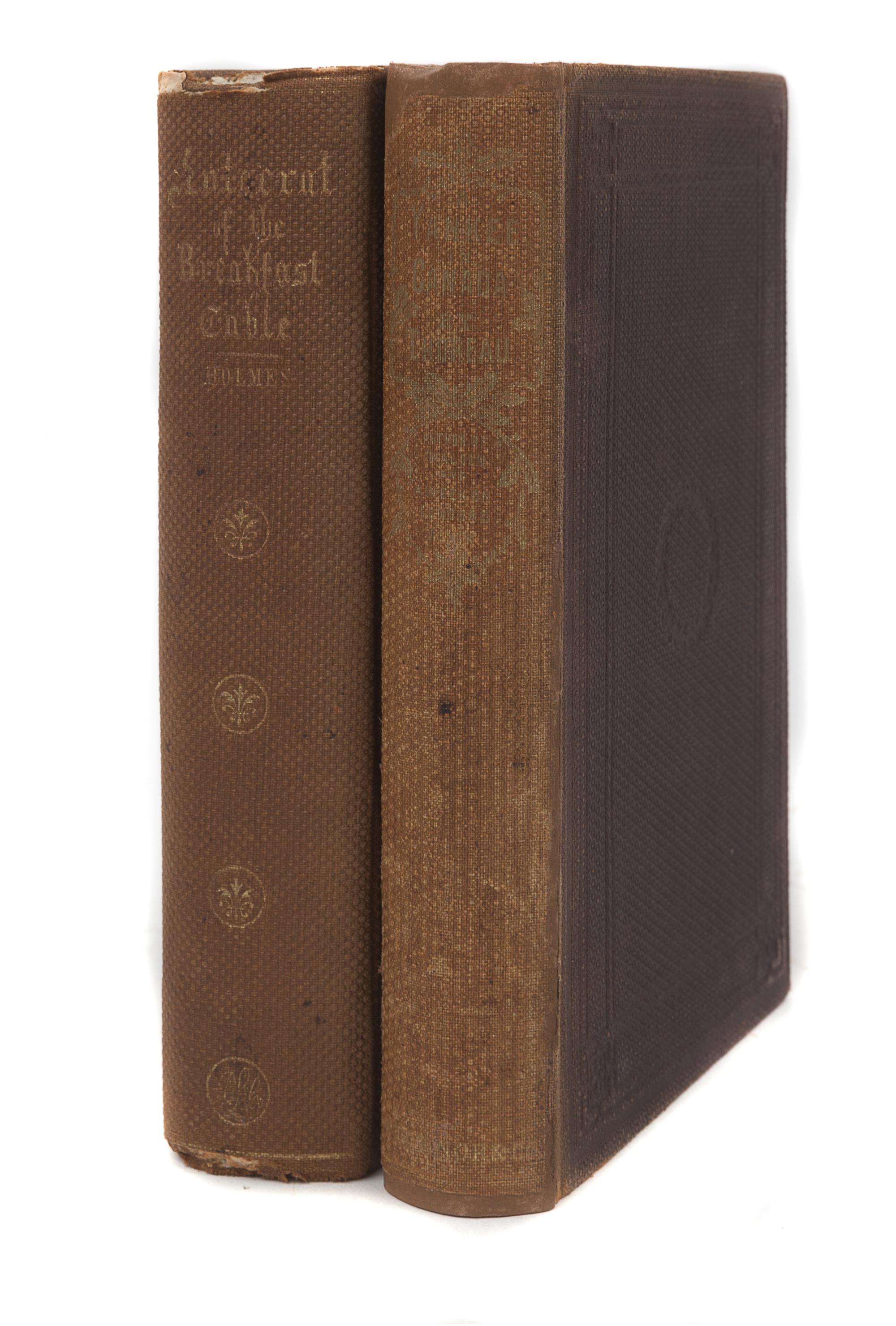 THOREAU, Henry David (1817-1862). A Yankee in Canada . Boston: Ticknor and Fields, 1866.