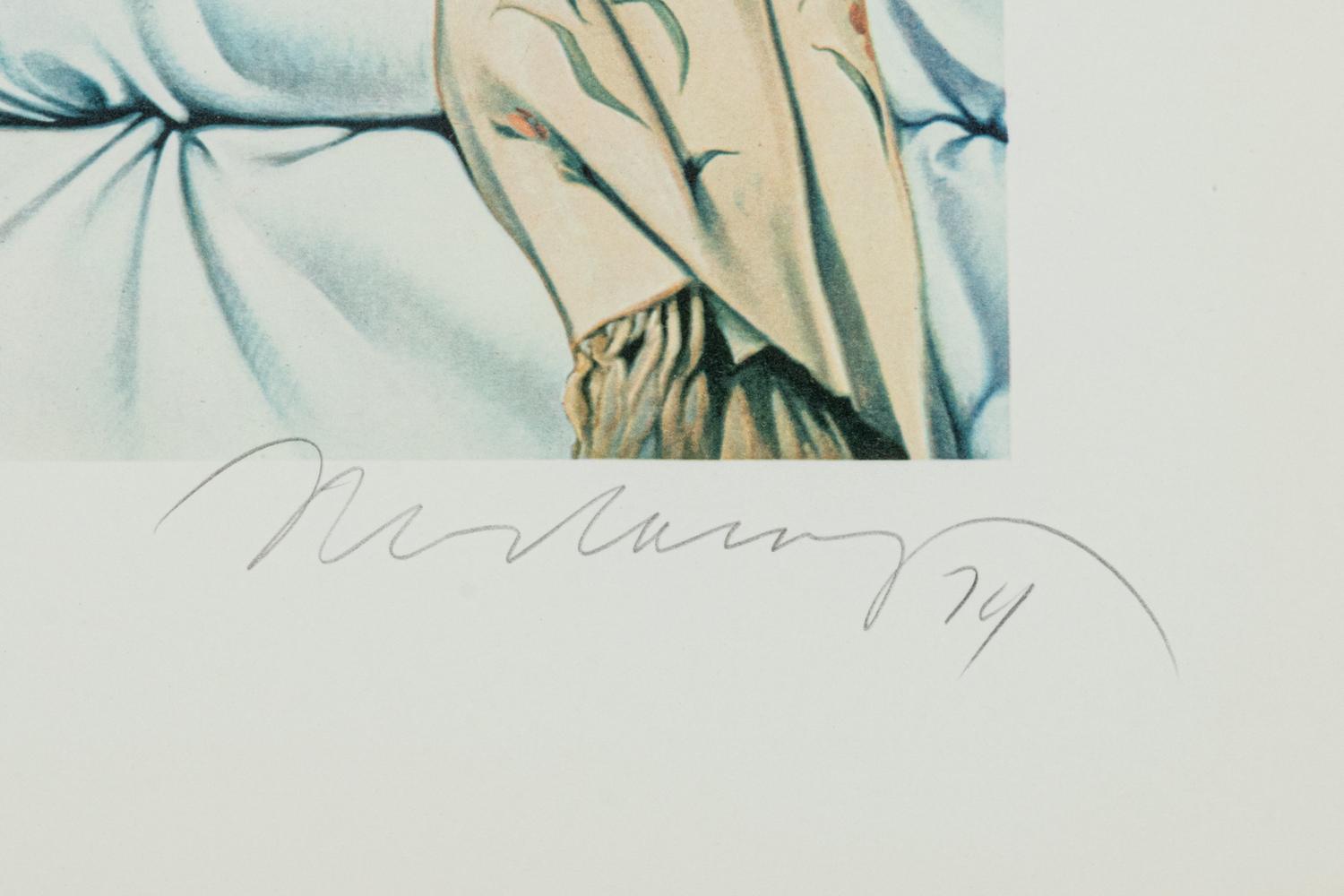 Mel Ramos ( complete portfolio of four prints with original cloth case)