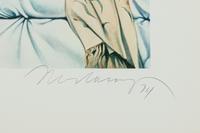 Mel Ramos ( complete portfolio of four prints with original cloth case)