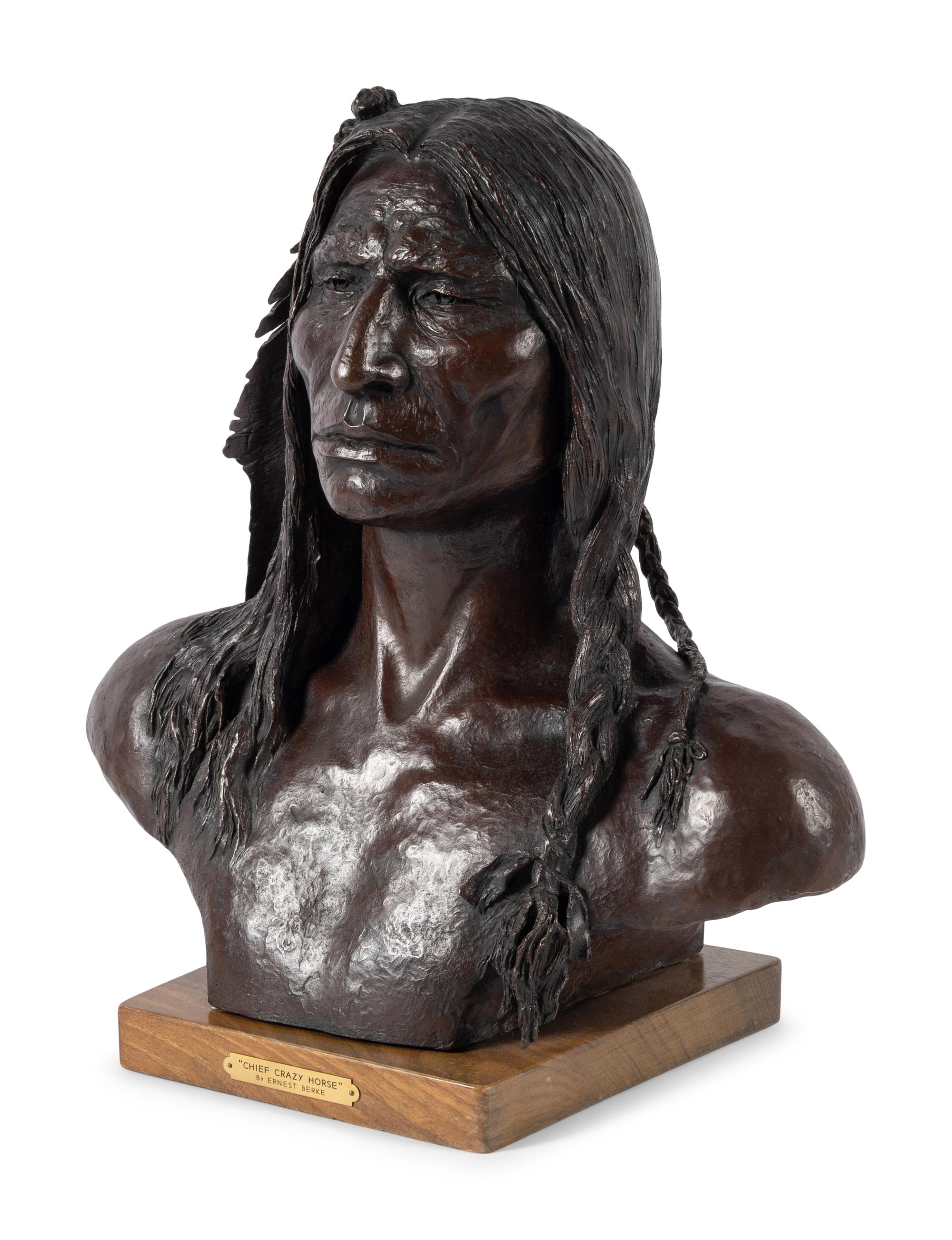 Chief Crazy Horse , 1955