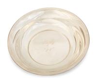 Three American Silver Nut Bowls — Various Makers, 20th Century