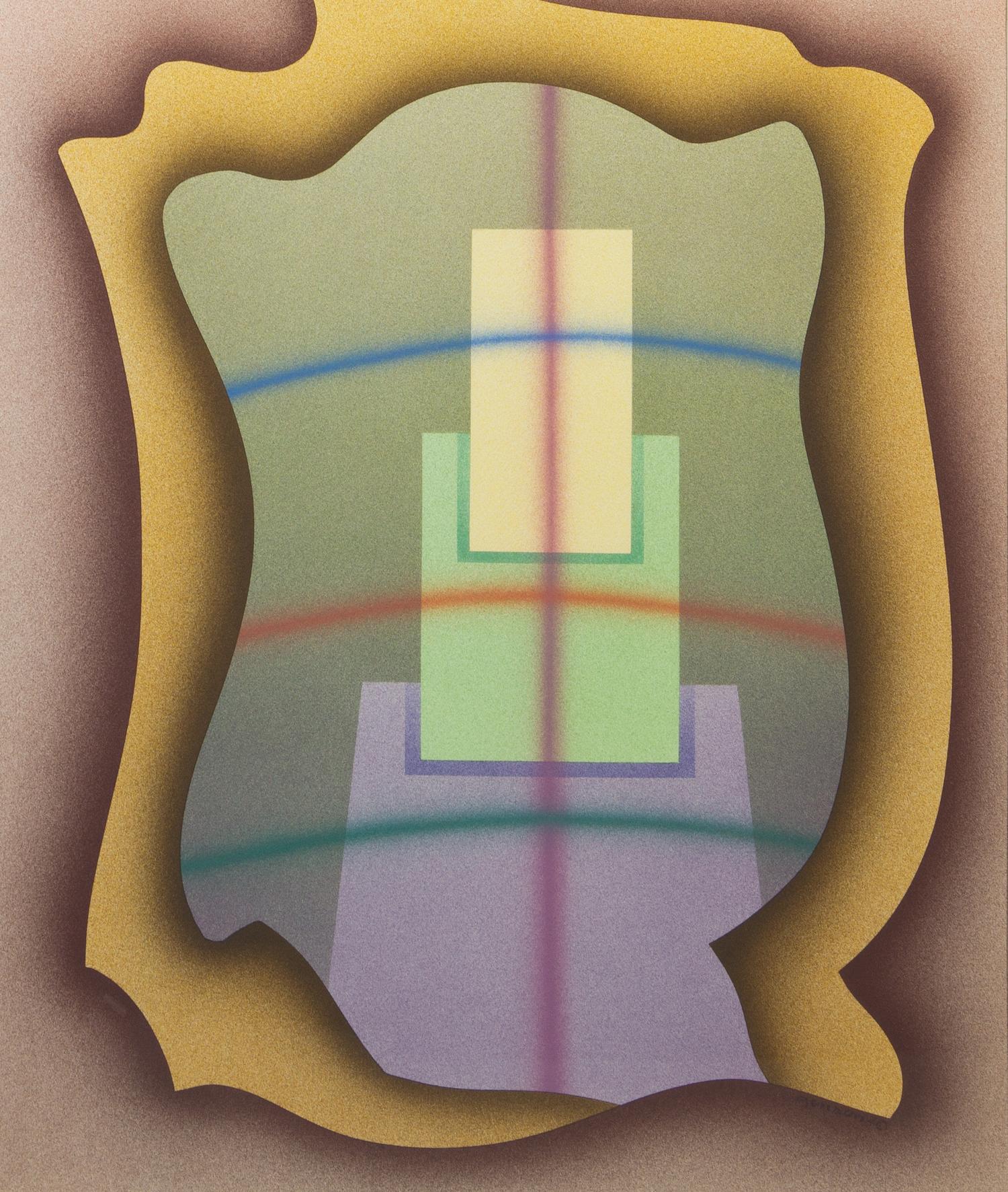 Raymond Jonson, (American, 1891-1982), Watercolor No. 23, 1940