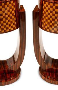 A Pair of Art Deco Style Side Tables