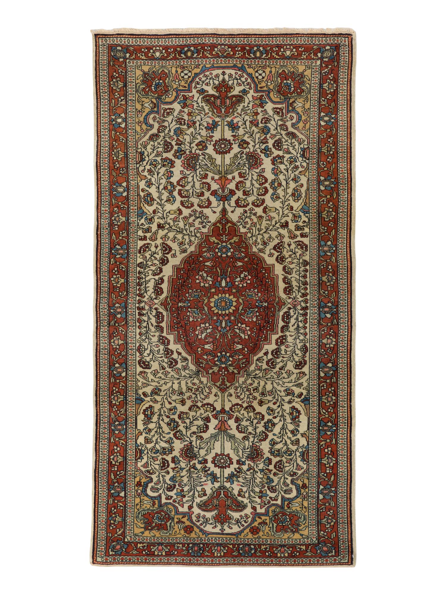 A Tabriz Rug