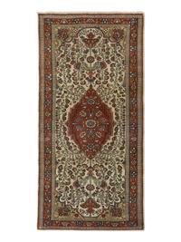 A Tabriz Rug
