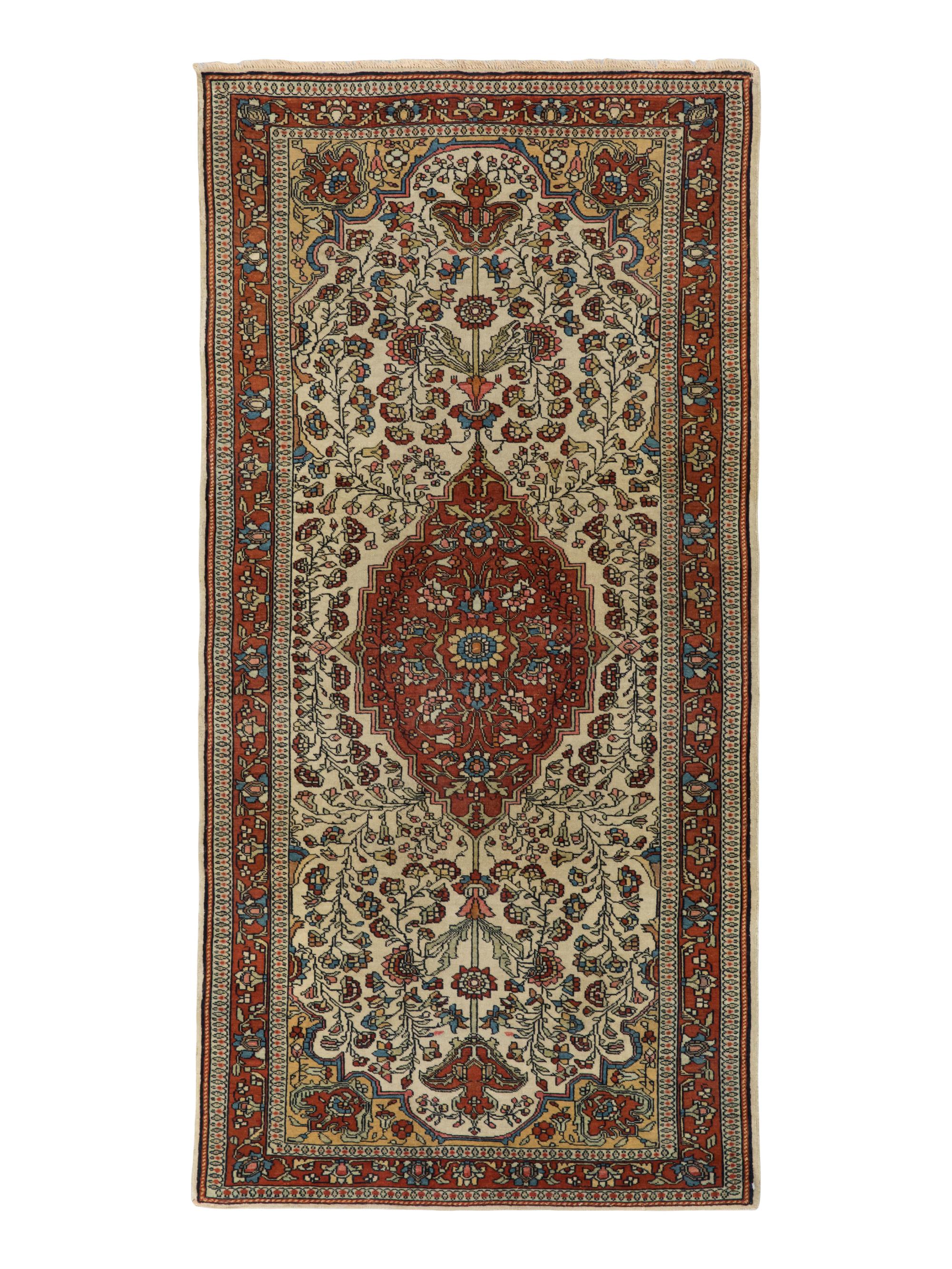 A Tabriz Rug