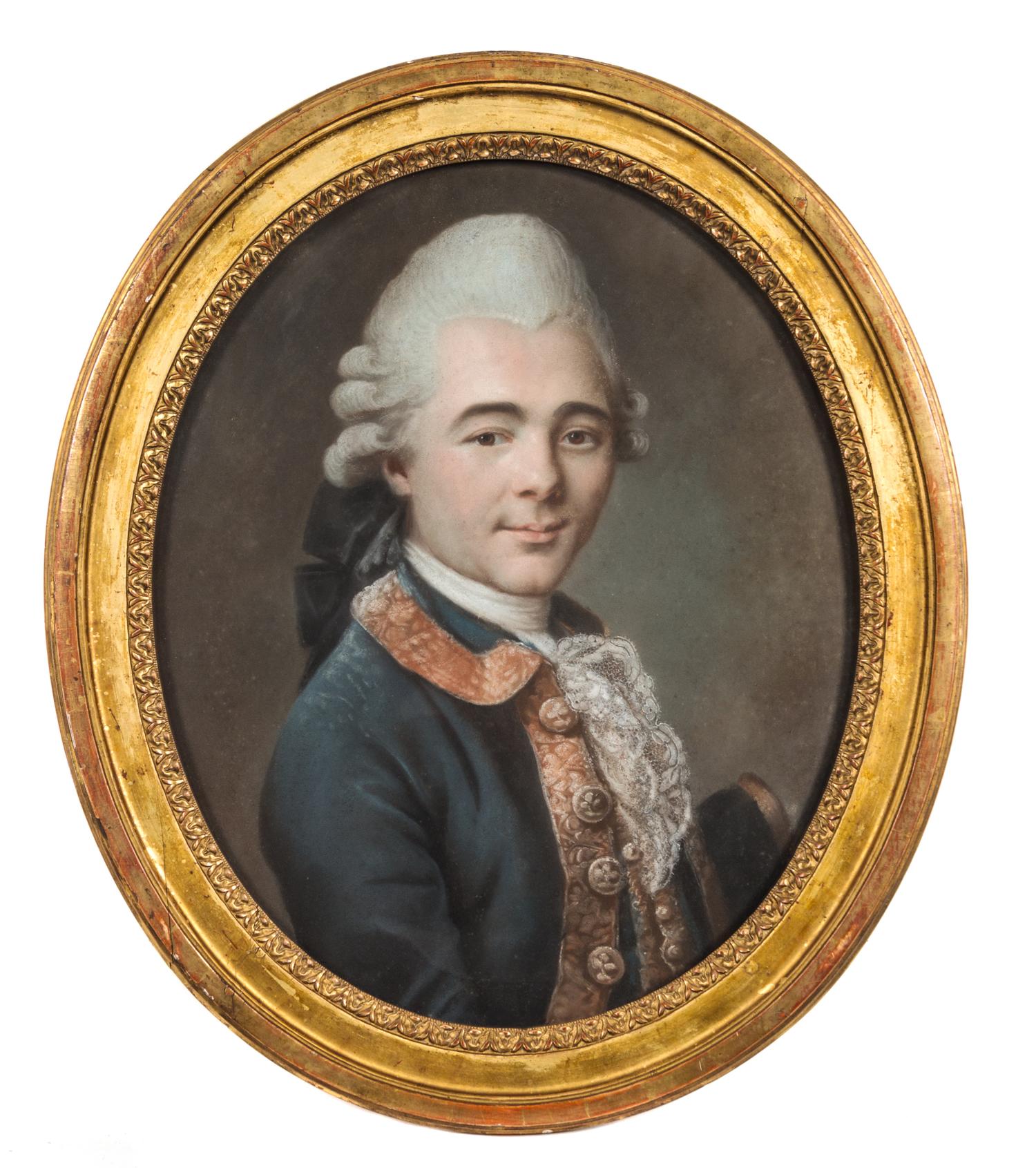 Artist Unknown, (Early 19th Century), Portrait of a Man